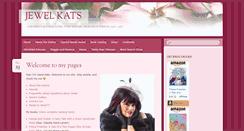 Desktop Screenshot of jewelkats.com