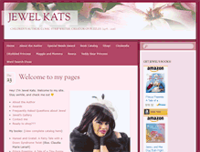 Tablet Screenshot of jewelkats.com